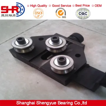 Track roller bearing LFR5201 bearing U groove pulley