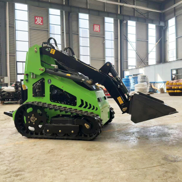 HT430 Cheap Diesel Skid Steer Loader with Various Attachments