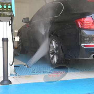 Leisuwash 360 automatic car wash machine cost