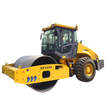 14 Ton Construction Road Roller (XS143H) with Single Drum: A Comprehensive Guide and Product Review
