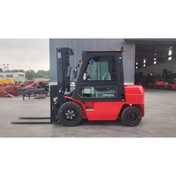 High Productivity 3.5 Ton Diesel Forklift - Strong Power and Efficiency