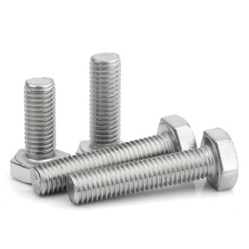 DIN933 316l a4-80 Hex Bolts Stainless Hex Bolts