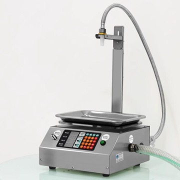 Pengisi cecair pam peristaltik automatik rendah untuk kawalan berat badan dan botol minyak