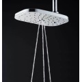 8 Inch ABS Chrome Plated Rainfall Shower Bathroom Overhead Shower