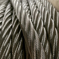Roestvrijstalen PVC -gecoate stalen kabel