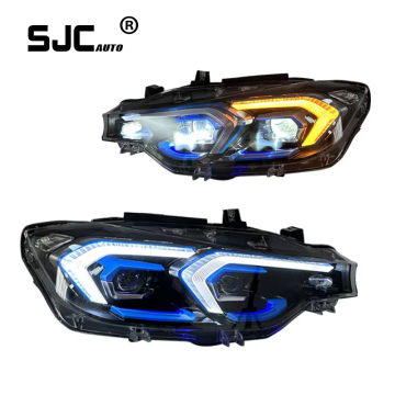 SJC Auto Accessories Front Turn Sygnał LED LED dla BMW 3 Series M3 F30 F30 2013-2018 Zespół wtyczki i odtwarzania reflektorów