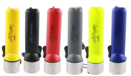 100M Underwater Waterproof High Power Dive Flashlight