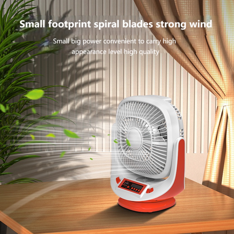 Bluetooth Abs Sloar Fan