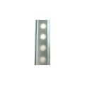 6W LED subterrâneo luz quadrada luz linear embutida