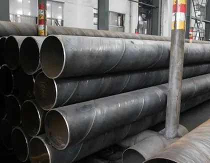 Welded Spiral Pipe For Oil pipeline
