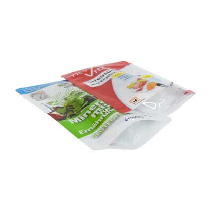 100% Compostable Gluten Free Ingredients Food Bag Pouch