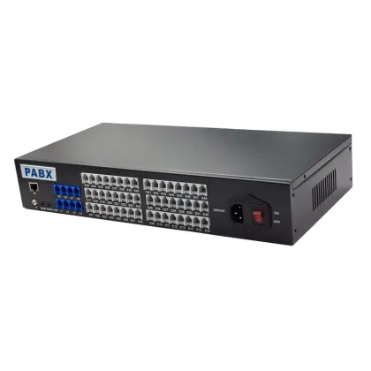 Office and Hotel Telephone System: PBX with 48 Extensions