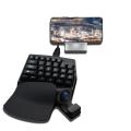 Single Hand Gaming Keyboard Automatic Pressure Rocker Left-Handed Keyboard For Game Supplier