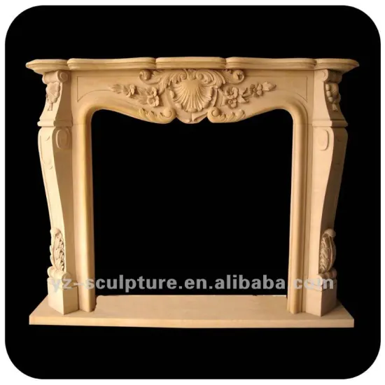 Beautiful Sandstone Fireplace FPS-B002V