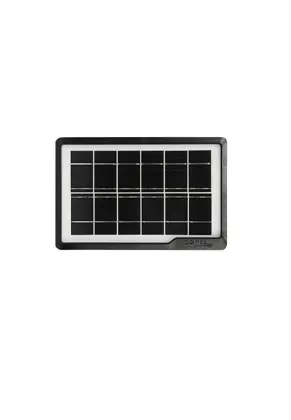 Zo-035 Solar Panel: 3.5W 6V International Copper Charging - Fast and Safe