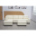 White PU l Shape Sectional Sofa Set