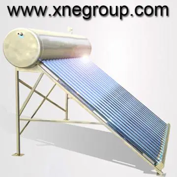 compact pressurized solar water heater