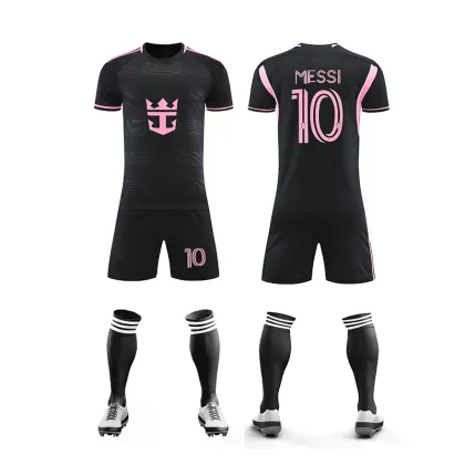 Private Label Customization Retro Soccer Jerseys MESSI T-shirt