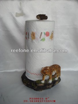 Resin animal napkin holder