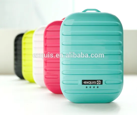 Factory Suit Case 7800mah Portable Mobile charger Power Bank 7800mAh