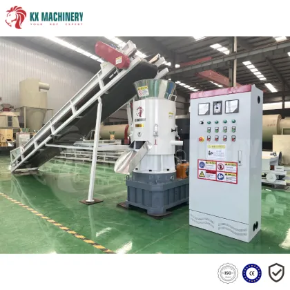 Bioenergy Pellet Mill: Alfalfa, Hay, Straw, and Wood Pellet Press