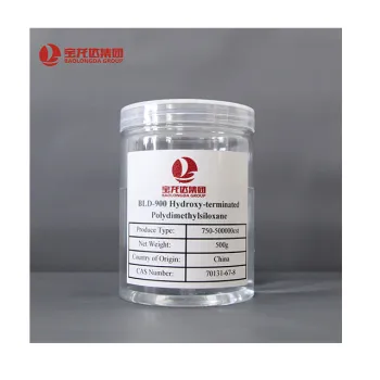 Chinese Manufacturer 107 RTV Silicone Rubber - Hydroxy-terminated Polydimethylsiloxane CAS 70131-67-8