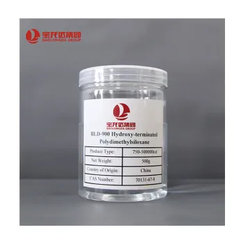 Chinese Manufacturer 107 RTV Silicone Rubber - Hydroxy-terminated Polydimethylsiloxane CAS 70131-67-8