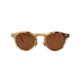 Brown and Black Yak Horn Sunglasses