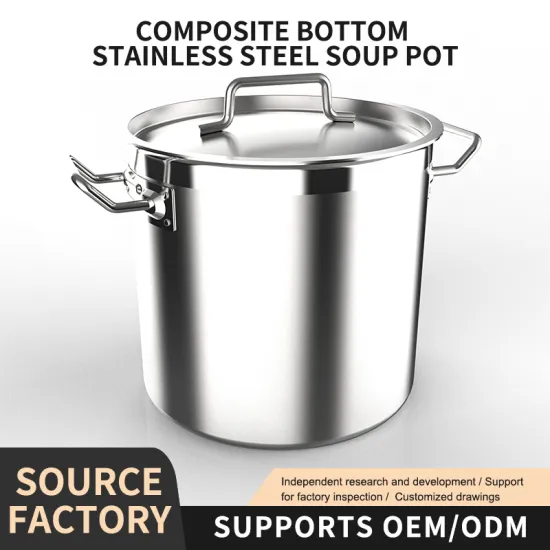 Stainless Steel Cookware Stock Pot