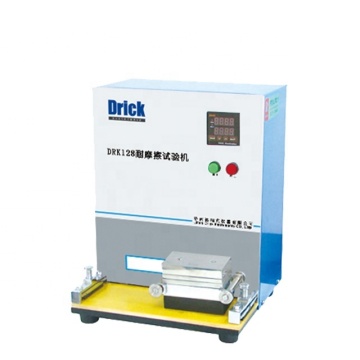 Rub Testing Machine: Analyzing Wear Resistance of Coating Surfaces