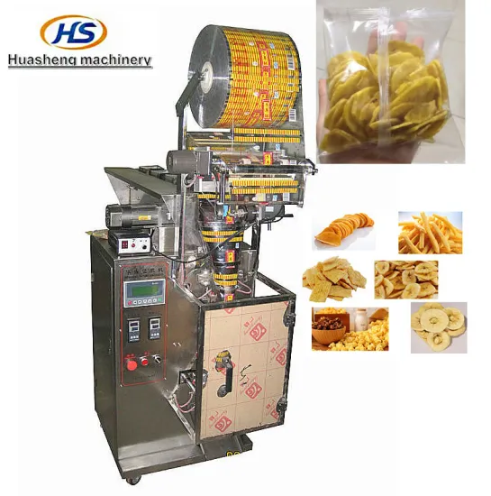 Hot-Sale Automatic Snack Filling and Packing Machine for Potato/Banana Chips
