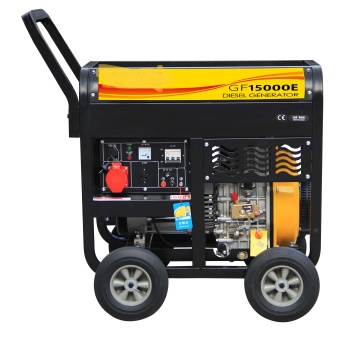12KW Diesel Generator for Sale - 220/380V Water-Cooled