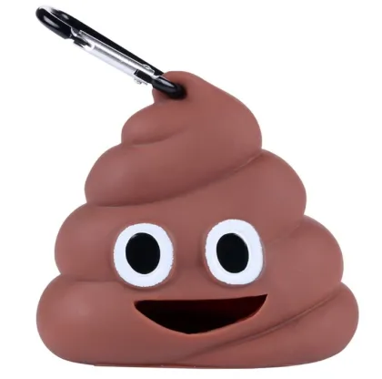 Super Cute Dog Poop Bag Holder