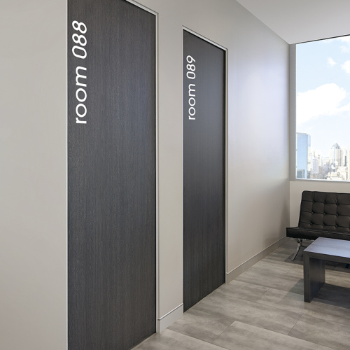 Commercial Laminate Compact Laminate Architectural Internal Doors Factory