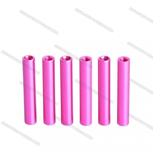 Hex Round Standoffs Custom Threaded Alloy Spacers