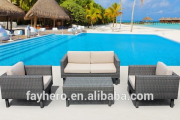 GW3369 New style garden furniture rattan sofa cushion covers
