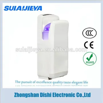 standing jet air electric hand dryer with brushless motor