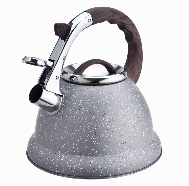 Marble Softtouch Handle Cooktops Kettle