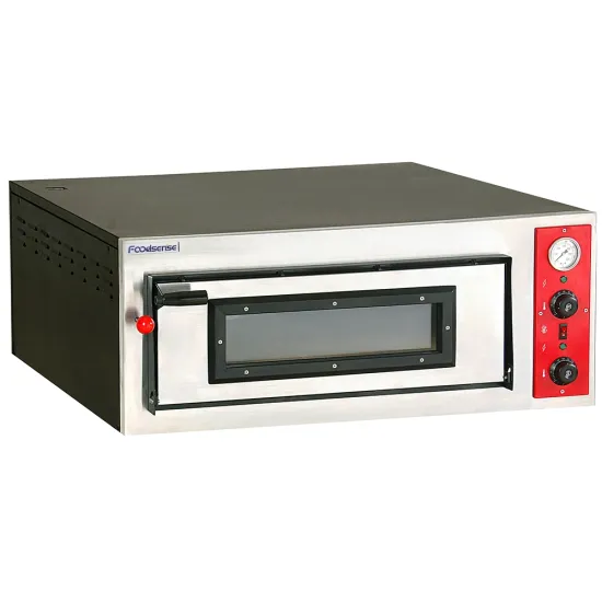 High Quality Stainless Steel Electric Pizza Oven