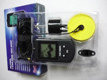 Wire DOT Martix Sonar Sensor Fish Finder TL58