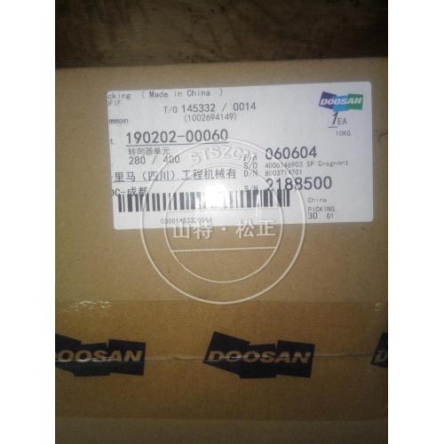 WHEEL LOADER PARTS STEERING UNIT 190202-00060