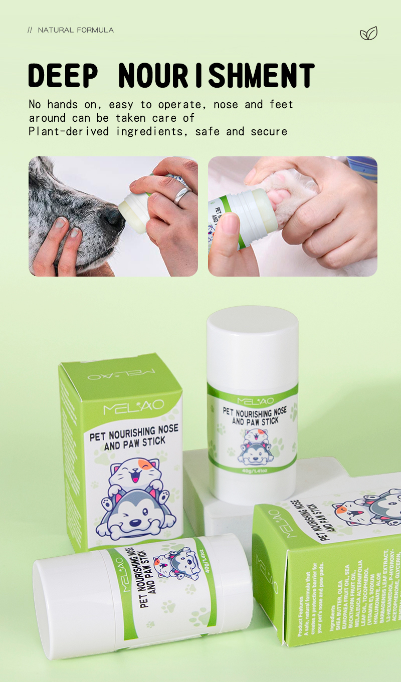 Pet Nourishing Nose And Paw Stick 04