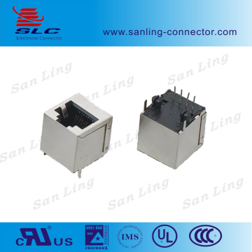 Waterproof 8P8C RJ45 modular jack