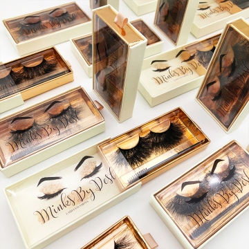Professional Wholesale Eyelash Vendors: Customized Boxes, Rose Gold Fake Eyelashes & Mink Lashes