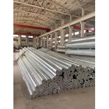 10,5m DIP HOT Galvanizado Poso de aço octogonal