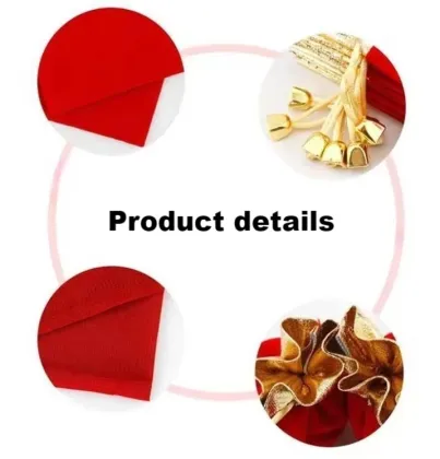 Custom Two-Tone Drawstring Jewelry Pouch