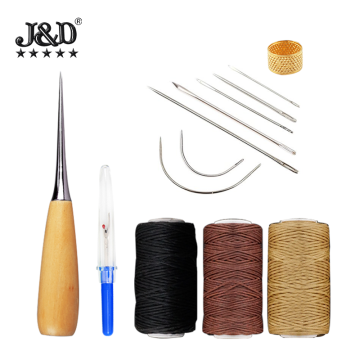 Leather DIY Sewing Tool Set: Needle Accessories for Stitching Craft Projects