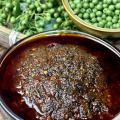 Saus Litsea Cubeba Bumbu Lada Gunung Liar Buatan Tangan untuk Masakan Rumah Bumbu Celup dan Tumis Panci Panas