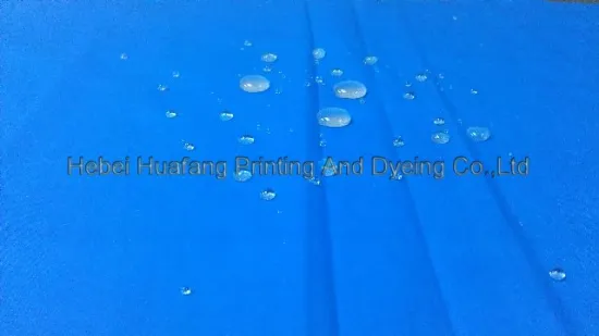 T/C Waterproof White/Dyed Fabric for Medical Uniform