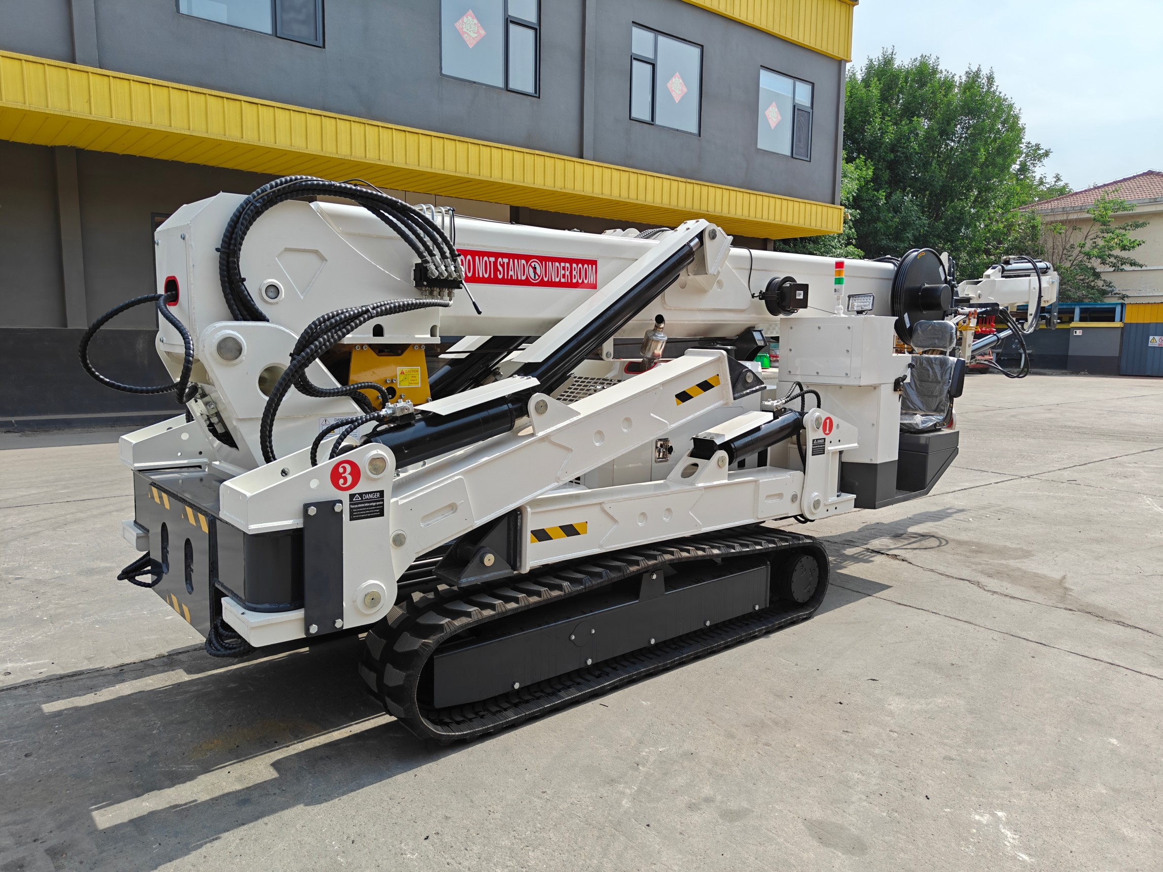 8T Spider Crane